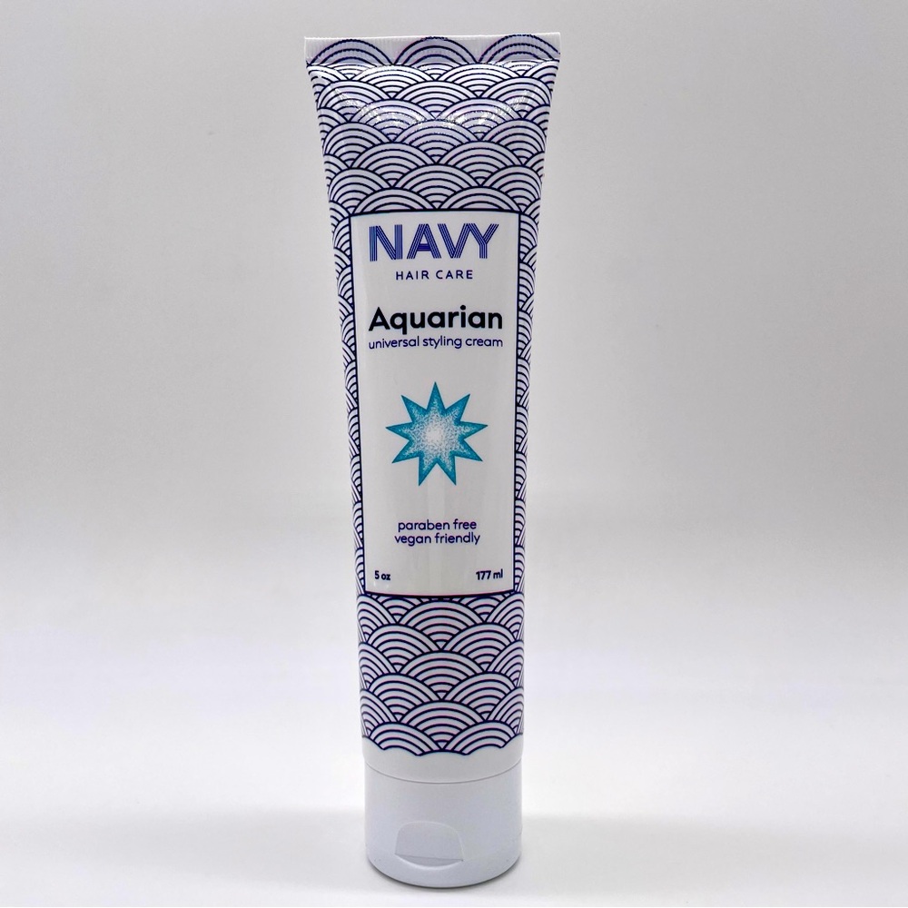 Navy Aquarian Universal Styling Cream 5 oz